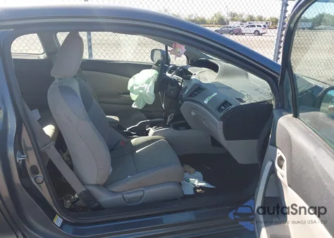 2012 Honda Civic Lx z USA, uszkodzony, nr VIN 2HGFG3B50CH536951